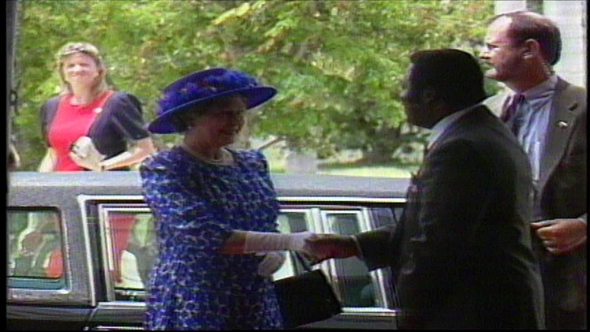 Queen Elizabeth’s 1991 Florida visit boosted economy